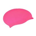 thumbnail image 2 of Adoretex Classic Unisex 100% Silicone Swim Cap for Youth, Women and Men, Easy Wear and Removal Waterproof Swimming Hat (CS001A) - Rose Pink, 2 of 5