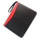 thumbnail image 5 of Carpeta de 9 bolsillos para tarjetas coleccionables, álbumes de colección, expositores y tarjetas de álbum. rojo y negro, 5 of 9