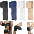 thumbnail image 4 of 1pc elástico transpirable deportes muñeca rodilla tobillo codo pantorrilla brazo banda soporte envoltura, 4 of 5