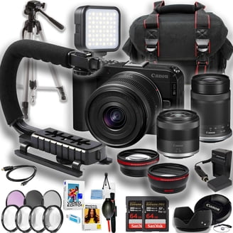 Canon EOS 80D DSLR Camera with 18-135mm Lens Accessory Bundle w
