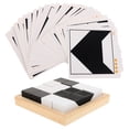 thumbnail image 1 of Wooden Building Blocks Puzzle Board Game for Kids Thinking Training Learning Toy for Family Interaction and Tabletop Games, 1 of 6