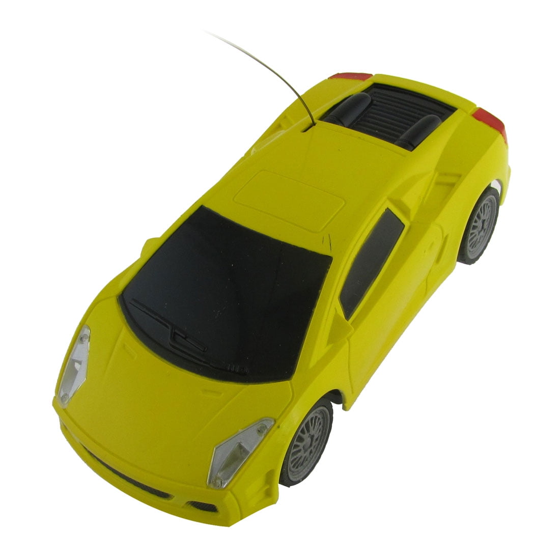 Yellow Plastic Mini Racing Car Model Toy w Remote Control Walmart Canada