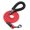 Red, variant on Strong Dog Leash Pet Leashes Reflective Leash For Big Small Medium Dog Leash Drag Pull Tow Golden Retriever