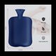 thumbnail image 4 of Bolsa de Agua Caliente Botella de Agua Caliente de 2 Litros Calentable y Recongelable Bolsa de FríO Caliente con Rayas CláSicas (Azul Profundo), 4 of 5
