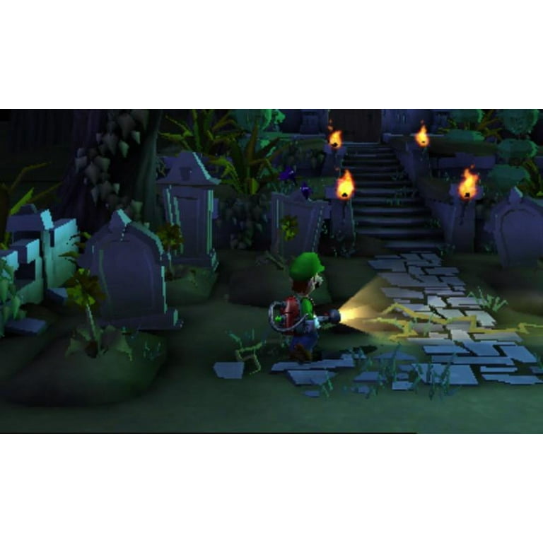Nintendo Selects: Luigi's Mansion: Dark Moon - Nintendo 3DS