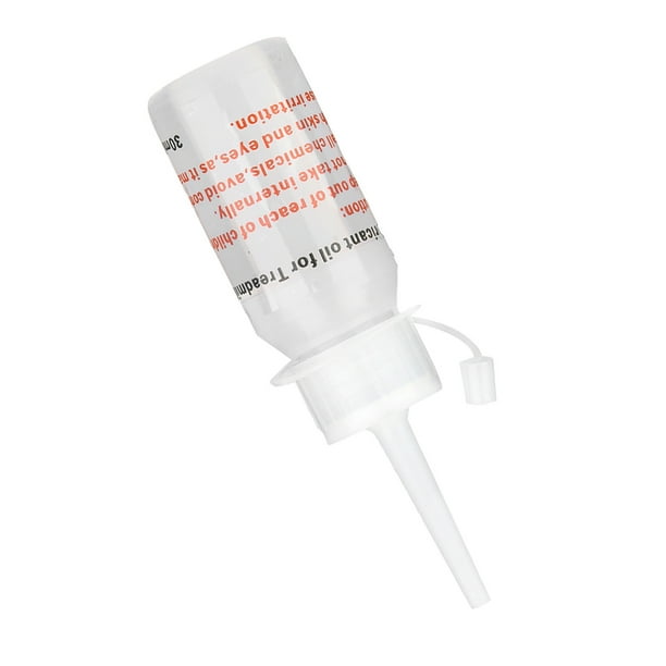3 Botellas Lubricante de Cinta de Correr, Universal para Cinta de Correr Aceite, 30 ml, Para Mantener la Cinta de Correr en Óptimas Condiciones