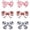 color 2, variant on Baseball Softball Bow Clip for Girls Birthday Gifts for Girls Teens Soccer Hair Bows for Women Daughter Christmas Gifts Clip Bows for Girl Bow Hair Accessories Set