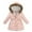Z3-Light Pink, variant on Ketyyh-chn99 Toddler Winter Jacket Winter Coat Girls Hooded Puffer Jacket For Girls Boys Packable Warm Coat Outerwear For Kids Winter for 6-7 Years,Black