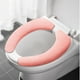 thumbnail image 1 of Cojín adhesivo para asiento de inodoro, funda para asiento de inodoro, 1 of 3