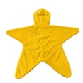 thumbnail image 4 of felwors Baby Starfish Onesie,Cozy Star Babies Swaddle Bag,Infant Soft Fleece One Piece Romper,Fall Winter Warm Outfits, 4 of 7