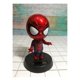 thumbnail image 3 of Figura de anime de Disney, Capitán América, Hombre Araña, adornos para coche, muñeco con cabeza que mueve la energía solar, accesorios para el interior del coche, 3 of 5