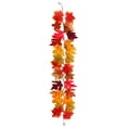 thumbnail image 3 of AuroraX Halloween Artificial Maple Leaves Vines Fall Harvest Festival Ornaments Hanging Garden Outdoor Farmhouse Fall Yard Decoration for Home, 3 of 8