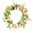 thumbnail image 4 of Guirnalda de flores artificiales para colgar en la puerta, simulación, guirnalda de rosas, oficina en casa, adorno de flores falsas, tipo 1 AweSitey HA9089-01B, 4 of 6
