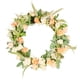 thumbnail image 4 of Guirnalda de flores artificiales para colgar en la puerta, simulación, guirnalda de rosas, oficina en casa, adorno de flores falsas, tipo 1 Vogacara HA9089-01B, 4 of 6