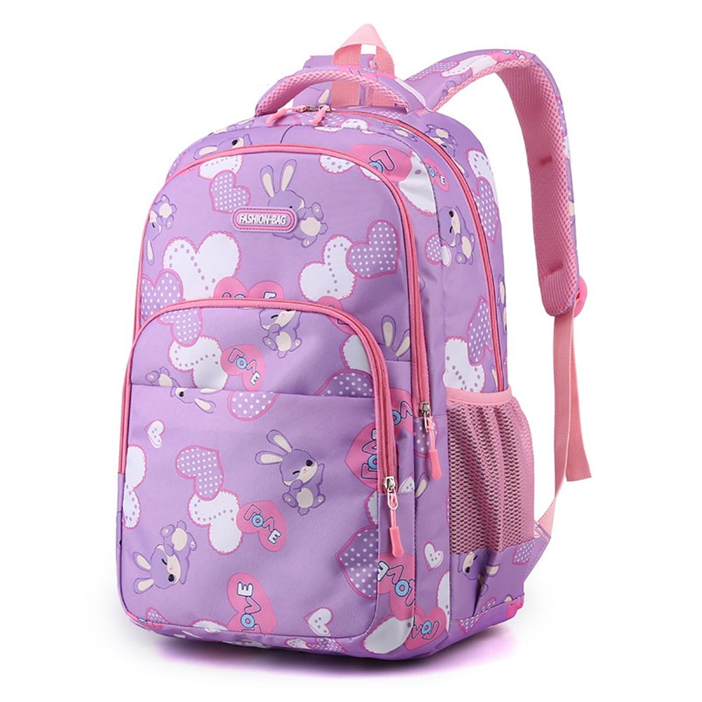 POINTERTECK Backpacks for Girls Teen School Bag 18 Inch Cute Primary Daypack Kids Elementary Bookbag