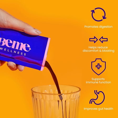 BEME BE HEALTHY (PROBIOTIC), LIQUID PROBIOTIC DRINKABLE SUPPLEMENT FOR WOMEN & MEN – 30 SACHETS
