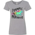 thumbnail image 3 of Inktastic Women's Rights Trample the Patriarchy Women's T-Shirt, 3 of 5