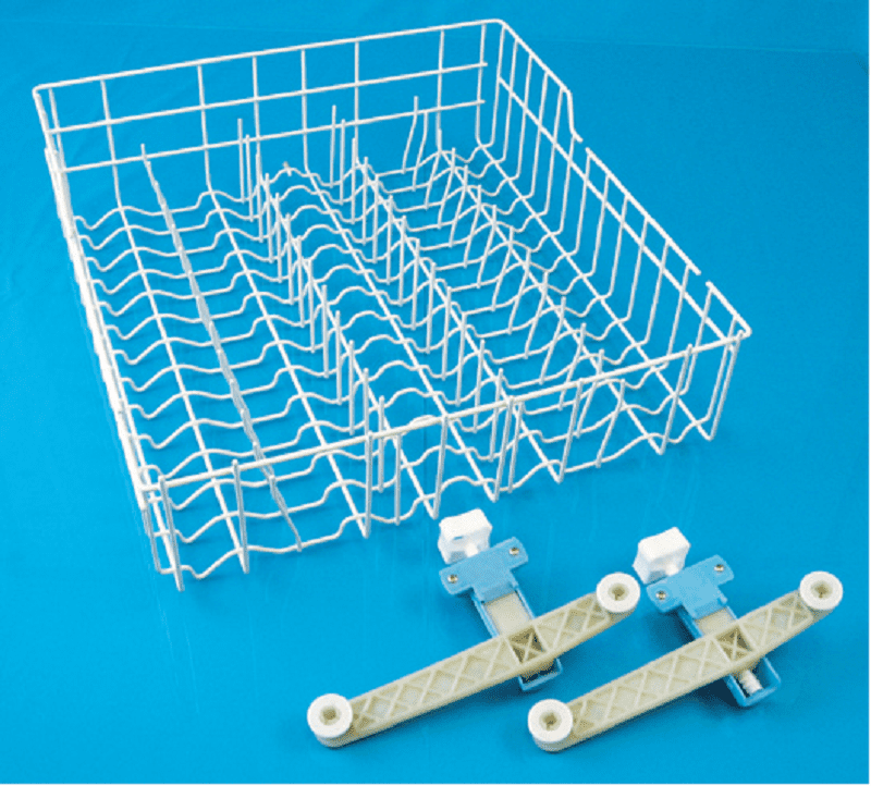 Dishwasher Upper Rack for Whirlpool, Sears, AP3096553, PS343094