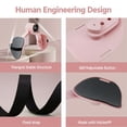 thumbnail image 2 of LED Pelvic Floor & Thigh Workout Device for Women - Adjustable Hip Trainer with 50LB Resistance Bands And Leg Straps, 2 of 9