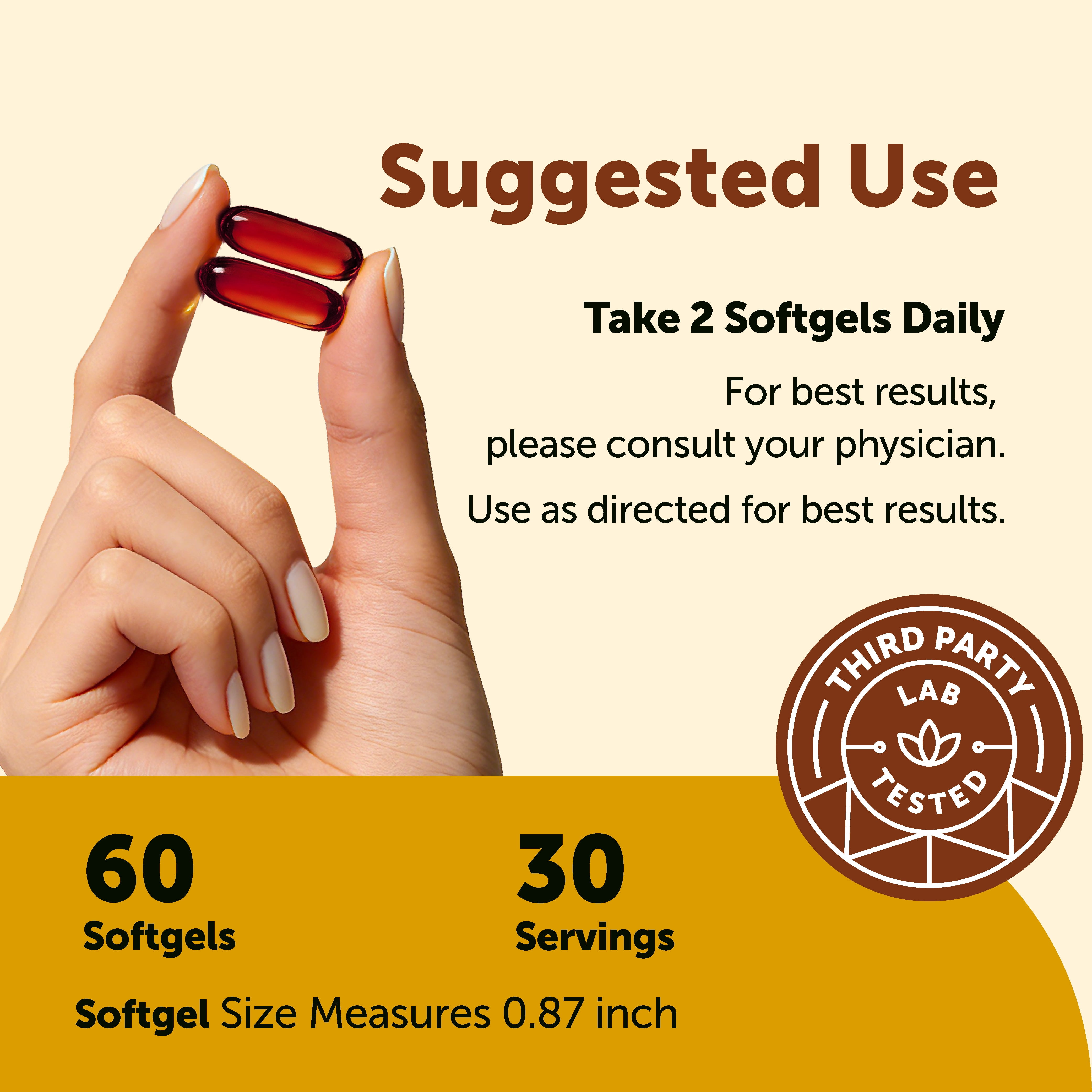 Micro Ingredients Pumpkin Seed Oil with Saw Palmetto, Cold Pressed, Pure Virgin Oil, Essential Fatty Acids, & Phytosterols, 60 Softgels