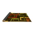 thumbnail image 2 of Ahgly Company Indoor Rectangle Oriental Yellow Modern Area Rugs, 7' x 10', 2 of 4