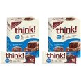 thumbnail image 1 of Think, High Protein Bars Variety Pack, 2.1 Ounce, 1 of 5