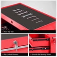 thumbnail image 4 of POWANLI 5-Drawer Rolling Tool Chest with Wheels Multifunctional Tool Chest Portable Tool Storage Cabinet with Locking System for Garage Workshop Warehouse Repair Shop, 4 of 5
