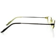 thumbnail image 2 of Womens Optical Eyewear - Oval Shape, Plastic Full Rim, Black Honey, 2 of 4