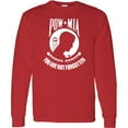 thumbnail image 3 of Inktastic Pow Mia White Long Sleeve T-Shirt, 3 of 5