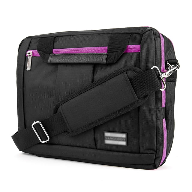 Executive Travel 14 inch Laptop Bag Briefcase Convertible Backpack