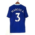 thumbnail image 1 of 22-23 Chelsea F.c. Home Shirt Number3 Marcos Alonso Jersey Man, 1 of 4