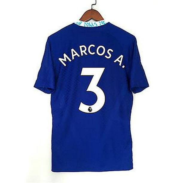 22-23 Chelsea F.c. Home Shirt Number3 Marcos Alonso Jersey Man 22-23 Chelsea F.c. Home Shirt Number3 Marcos Alonso Jersey Man