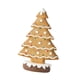 thumbnail image 4 of de pan de jengibre, adorno para de Navidad, minidecoraciones para árboles de Navidad, accesorios, estatuilla de regalo de Navidad para, 4 of 9