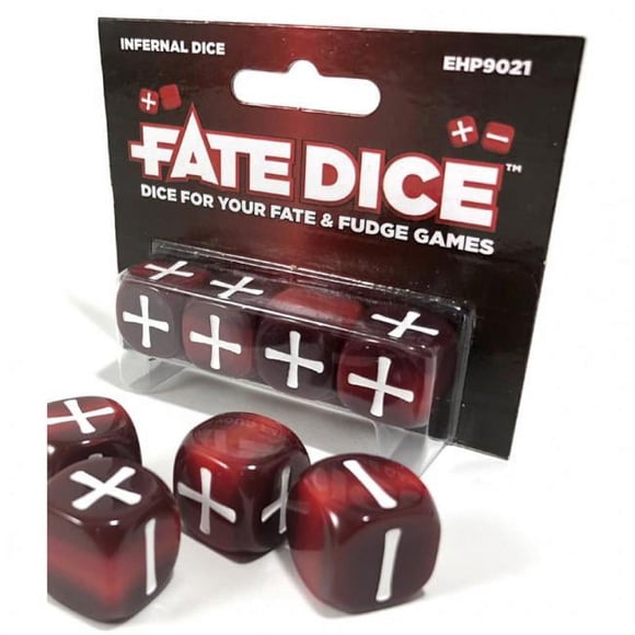 Evil Hat Productions EHP9021 Fate Infernal Dice