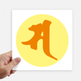 thumbnail image 1 of Culture Sa Pattern Sticker Tags Wall Picture Laptop Decal Self adhesive, 1 of 1