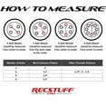 thumbnail image 2 of 20.5X8.00-10 Loadstar Trailer Tire LRC on 5 Bolt Silver Wheel, 2 of 4