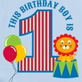 thumbnail image 2 of CafePress - Circus 1St Birthday Infant Bodysuit - Baby Light Bodysuit, Size Newborn - 24 Months, 2 of 4
