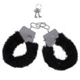 thumbnail image 2 of Fluffy Handcuff Bracelet Soft Plush Leg Cuff Wrist Binding Cuff Bracelets For Women Men Lover Couple Cosplay, 2 of 4