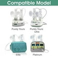 thumbnail image 2 of Maymom Breast Pump Valve Compatible with Ameda Mya Joy, Purely Yours, 2 Count, 2 of 7