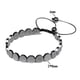 thumbnail image 1 of Pulsera magnética de piedra biliar negra, piedra energética para la salud, pulsera tejida retro, 1 of 4
