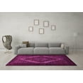thumbnail image 3 of Ahgly Company Indoor Rectangle Persian Pink Traditional Area Rugs, 4' x 6', 3 of 4
