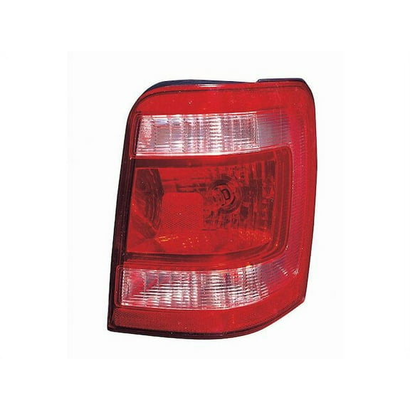 Right Passenger Side Tail Light Assembly - Compatible with 2008 - 2012 Ford Escape 2009 2010 2011