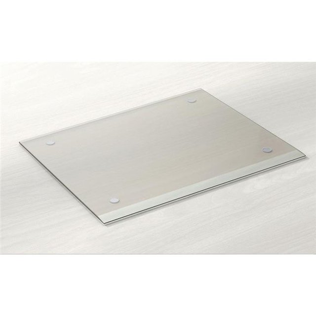 Lorell LLR39658 24 x 19 in. Rectangle Beveled Edge Desk Pad, Clear
