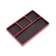 thumbnail image 1 of Bandeja organizadora de tornillos magnéticos Caja de almacenamiento de herramientas de tornillos con compartimentos de metal para Rojo, 1 of 9