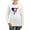 White, variant on CafePress - Republican Democrat Women's Long Sleeve T Shirt - Women's Long Sleeve Graphic Casual T-Shirt
