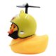 thumbnail image 1 of Casco de pato amarillo, juguete de pato amarillo de silicona, decoraciones para tablero de instrumentos de automóvil, lindo juguete de pato amarillo para tablero de instrumentos, tecnología avanzada, 1 of 1