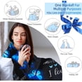 thumbnail image 4 of Gifts for Wife Blanket,Wedding from Husband to My Wife Blanket,Wife Blanket with Blue Butterfly,Birthday Gifts Blanket for Wife,Wife Gift Ideas,I Love You Throw Blankets 60"X50", 4 of 5