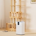 thumbnail image 3 of Air Purifier for Large Bedrooms & Homes (Up to 2400 Sq Ft) - Quiet 15dB Sleep Mode, Smart App Control, 2 Filters for Pet Hair, Dander, Odor, Smoke & Dust, 3 of 11