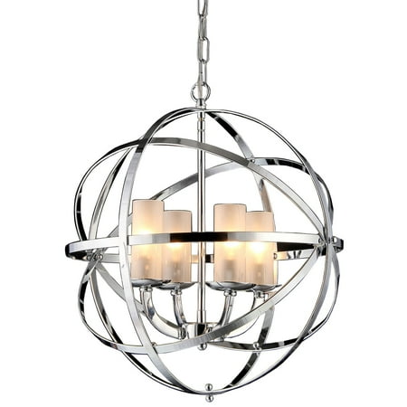 - Warehouse of Tiffany Qadira 4 Light Drum Chandelier