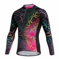 thumbnail image 3 of 2022 más nuevo primavera otoño camisetas de bicicleta ropa MTB camisetas de bicicleta de montaña ropa deportiva de carreras camisetas de ciclismo de manga larga para hombres, 3 of 5